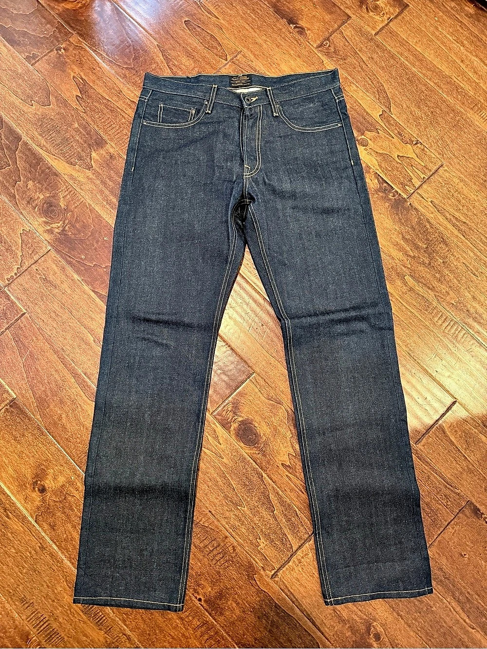 Filson Tison Garment Straight Leg Jeans Mens Waist 33 Like New